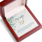 To My Wife | Happy Birthday | Gold Pendant Necklace