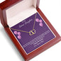 To My Bonus Daughter | Happy Birthday | Gold Pendant Necklace