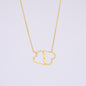 To My Doctor | Professional Gold Pendant Necklace