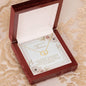 My Gorgeous Fiancee | Happy Birthday | Gold Pendant Necklace