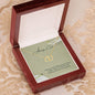 Amazing Coach | Thank you For Believing In Me | Professional Gold Necklace Gift