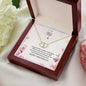 To My Wife | Happy Birthday | Gold Necklace