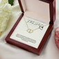 To My Doctor | Professional Gold Pendant Necklace