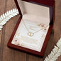 My Gorgeous Fiancee | Happy Birthday | Gold Pendant Necklace