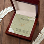 Amazing Coach | Thank you For Believing In Me | Professional Gold Necklace Gift