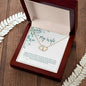 To My Wife | Happy Birthday | Gold Pendant Necklace