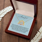 Amazing Teacher | I Could Never Thank You Enough | Professional Gold Pendant Necklace