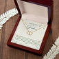 Happy Birthday Grandma | We Love You So Much | Gold Necklace