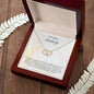 I Would Like To Say Thank You | Professional Gold Pendant Necklace