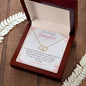 To My Graduate Daughter | Continue To Shine | Luxury Gold Necklace