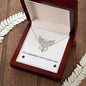 It's Wonderful Day To Save Lives | Professional Gold Pendant Necklace