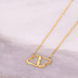 I Would Like To Say Thank You | Professional Gold Pendant Necklace