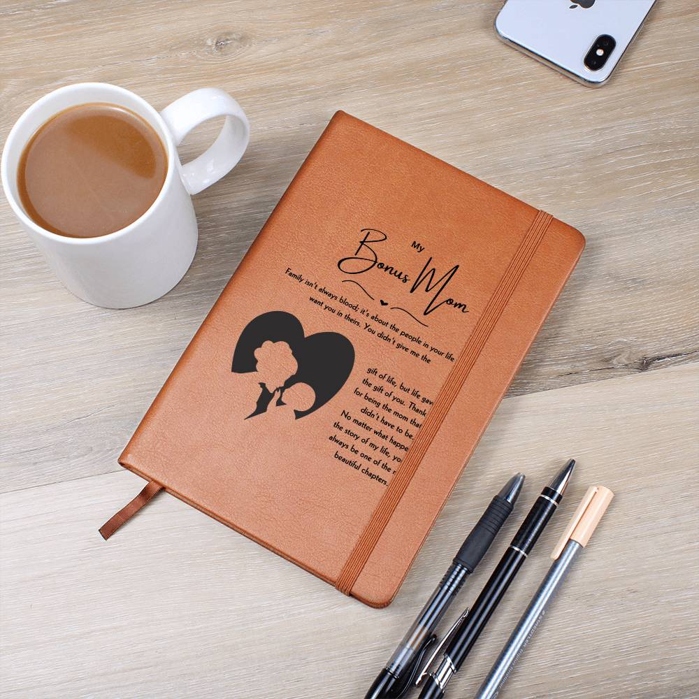 My Bonus Mom | Life Gave Me The Gift Of You | Journal Gift