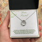Dear Friend | Thank You For Being My Best Friend | Jewelry Necklace