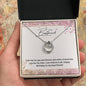 To My Bestfriend | Happy Birthday | Pendant Necklace