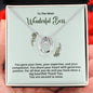 To The Most Wonderful Boss | You Gave Your Time | Professional Necklace Gift