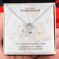 To An Amazing Veterinarian | You Are The Sunshine | Professional Pendant Necklace