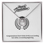 Happy Graduation | Jewelry Pendant Necklace