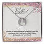 To My Bestfriend | Happy Birthday | Pendant Necklace