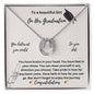 To A Beautiful Girl On Her Graduation | Pendant Jewelry Necklace