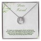Dear Friend | Thank You For Being My Best Friend | Jewelry Necklace