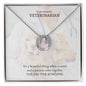 To An Amazing Veterinarian | You Are The Sunshine | Professional Pendant Necklace