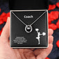 To My Coach | Professional Necklace Gift