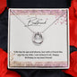 To My Bestfriend | Happy Birthday | Pendant Necklace