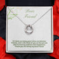 Dear Friend | Thank You For Being My Best Friend | Jewelry Necklace