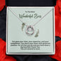 To The Most Wonderful Boss | You Gave Your Time | Professional Necklace Gift
