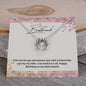 To My Bestfriend | Happy Birthday | Pendant Necklace