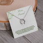 Dear Friend | Thank You For Being My Best Friend | Jewelry Necklace