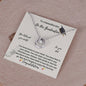 To A Beautiful Girl On Her Graduation | Pendant Jewelry Necklace