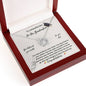 To A Beautiful Girl On Her Graduation | Pendant Jewelry Necklace