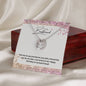 To My Bestfriend | Happy Birthday | Pendant Necklace