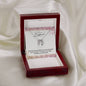 To My Bestfriend | Happy Birthday | Pendant Necklace