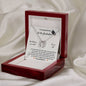 To A Beautiful Girl On Her Graduation | Pendant Jewelry Necklace