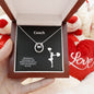 To My Coach | Professional Necklace Gift