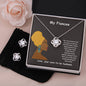 My Fiancee | I Have Finally Found Someone Truly Special | Necklace And Earring Set
