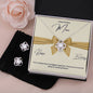 Happy Birthday Mom | You Have Always Been My Biggest Supporter | Earring & Necklace Set