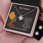 My Fiancee | I Have Finally Found Someone Truly Special | Necklace And Earring Set