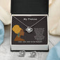 My Fiancee | I Have Finally Found Someone Truly Special | Necklace And Earring Set