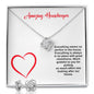 Amazing Housekeeper | Professional Earring & Necklace Set
