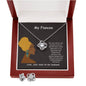 My Fiancee | I Have Finally Found Someone Truly Special | Necklace And Earring Set