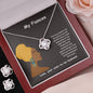 My Fiancee | I Have Finally Found Someone Truly Special | Necklace And Earring Set