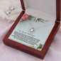A Very Special Housekeeper | Thank You For Your Hard Work | Professional Necklace Gift