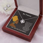 My Fiancee | I Have Finally Found Someone Truly Special | Necklace And Earring Set