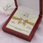 Happy Birthday Mom | You Have Always Been My Biggest Supporter | Earring & Necklace Set