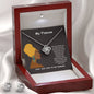 My Fiancee | I Have Finally Found Someone Truly Special | Necklace And Earring Set