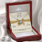 Happy Birthday Mom | You Have Always Been My Biggest Supporter | Earring & Necklace Set